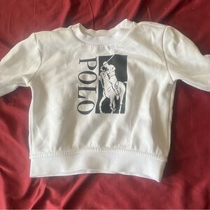 Baby Polo sweater